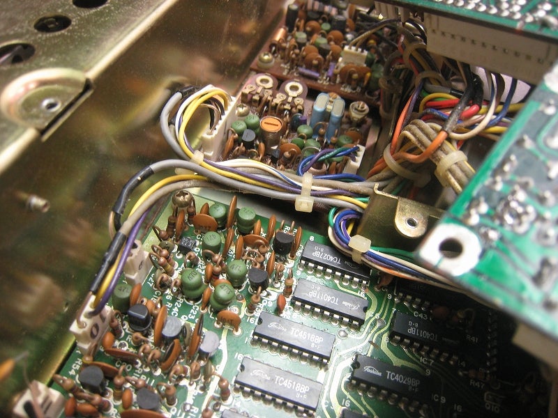 TS-120V 修理 | Ham Radio 修理日記 TS-120V 修理 | Ham Radio 修理日記