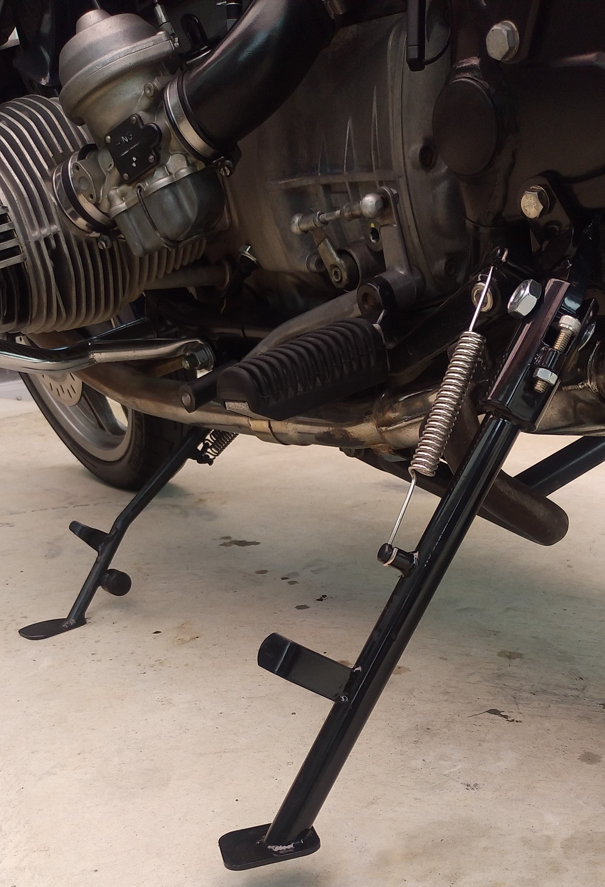 BMW r100rsサイドスタンド増設 | 44年ぶりリターンライダー BMW r100rsサイドスタンド増設 | 44年ぶりリターンライダー