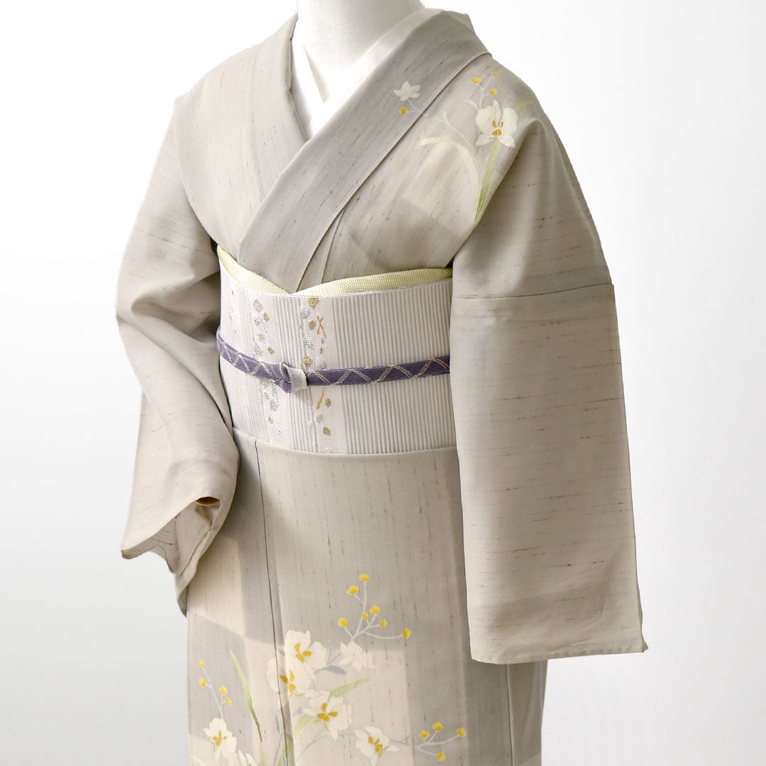 夏のお茶席に♪格あるつづれ織、絽綴れの名古屋帯その2！今週末ごろ