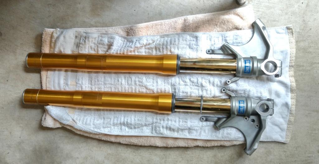 A789 CBR1000RR-SP OHLINS フロントフォーク左右 SC59 ABS オーリンズ