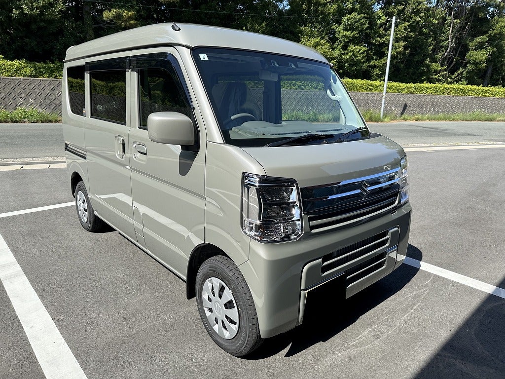 新型エブリイ DA17V ターボ CVTのECU設定＆走行確認！ | アールズ 