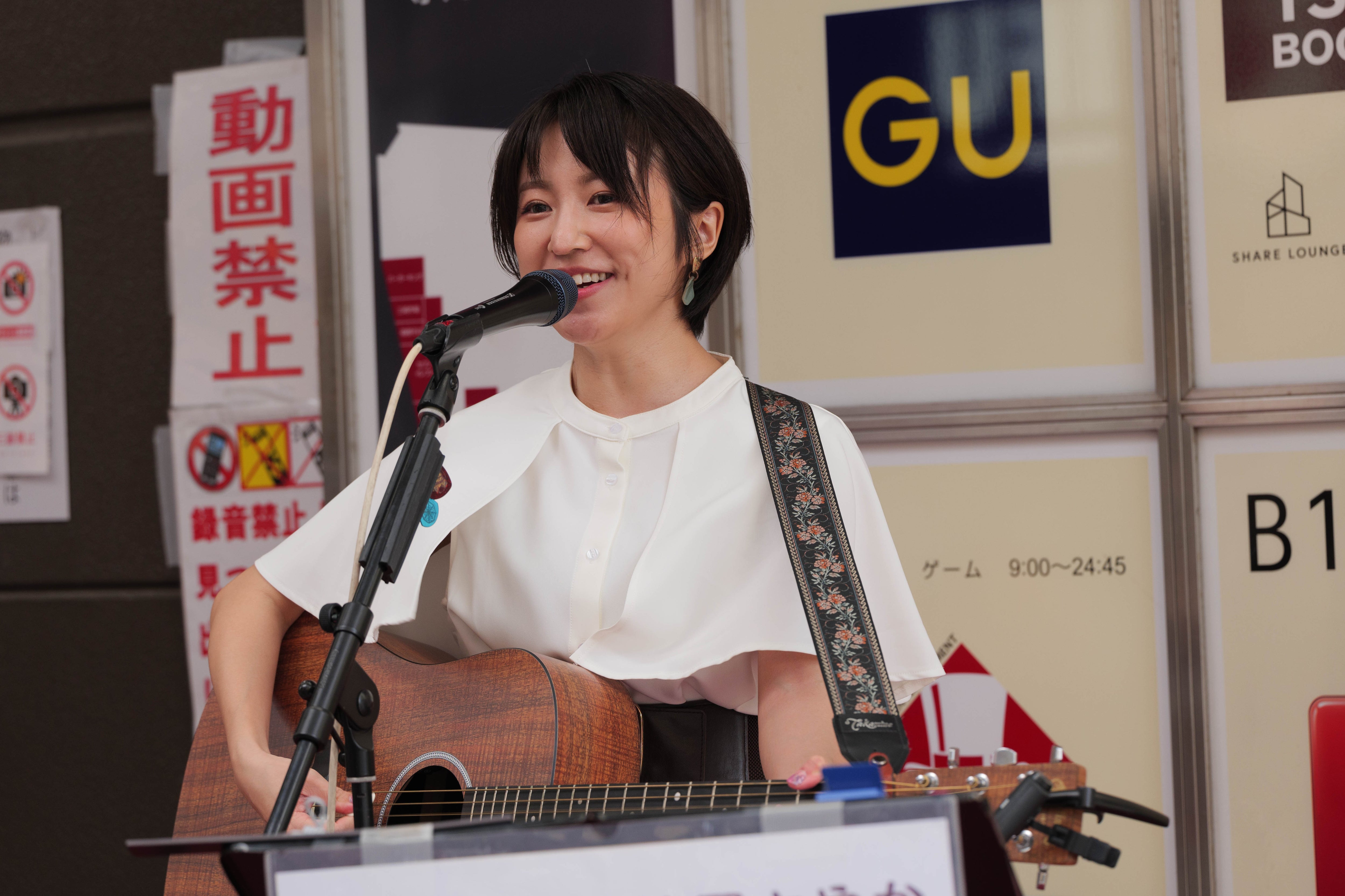 5月25日】神園さやかさん川崎銀座街バスカー | M☆S 君がいる 笑っ 
