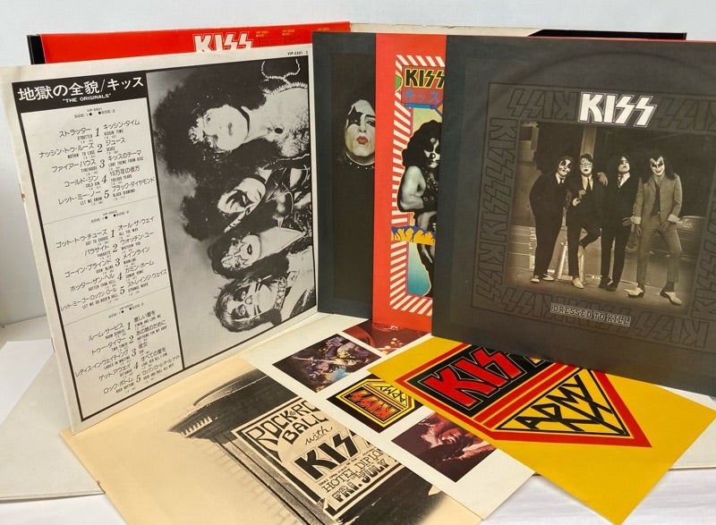 New Arrival!!! +α KISS ORIGINALS & II and MORE!! | 西新宿レコード