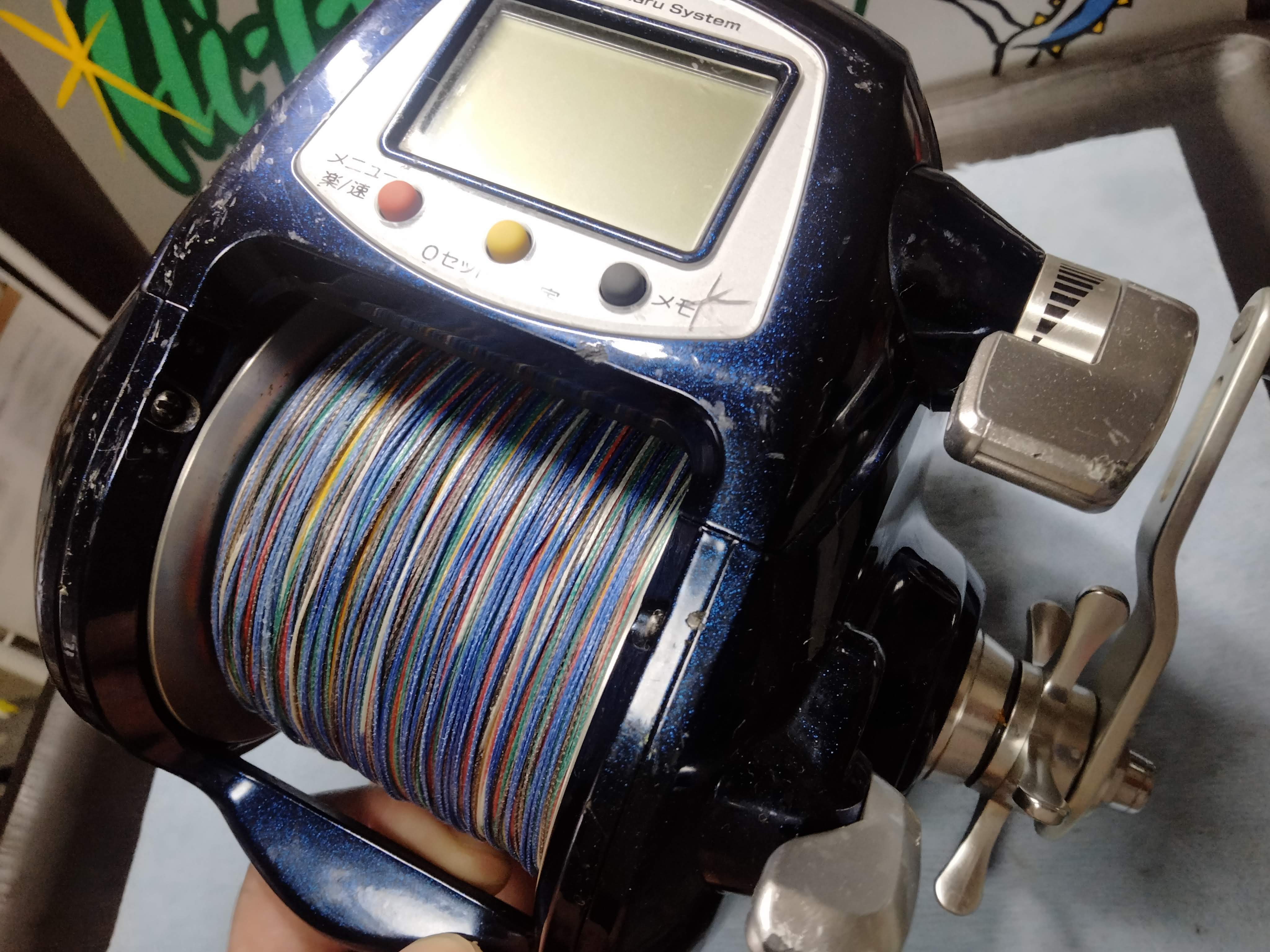 10電動丸9000ビーストマスターZB整備その② | reelmaintenance 10電動丸9000ビーストマスターZB整備その② | reelmaintenance
