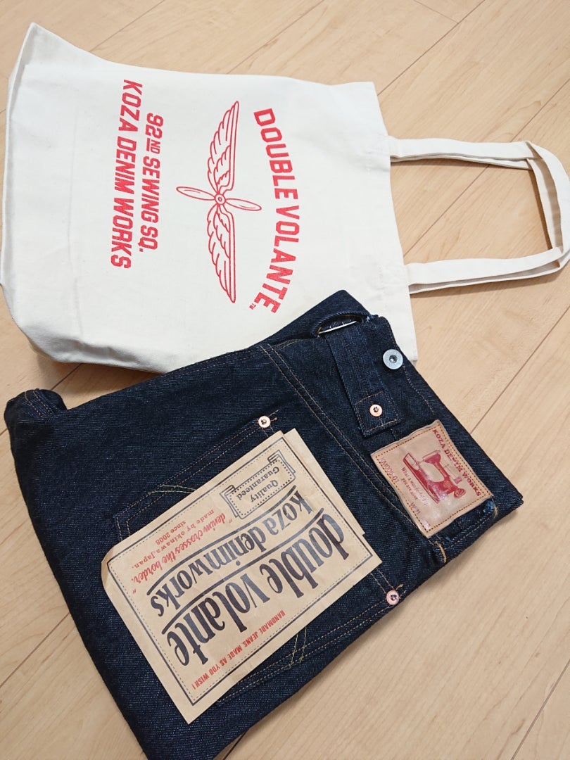 koza denim works KM006-1 ① | ヒロシのデニム日記