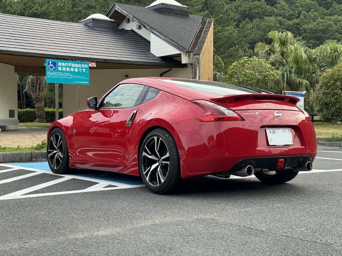 Z34にHKS車高調 | HirokA D.h.h World Z34にHKS車高調 | HirokA D.h.h World