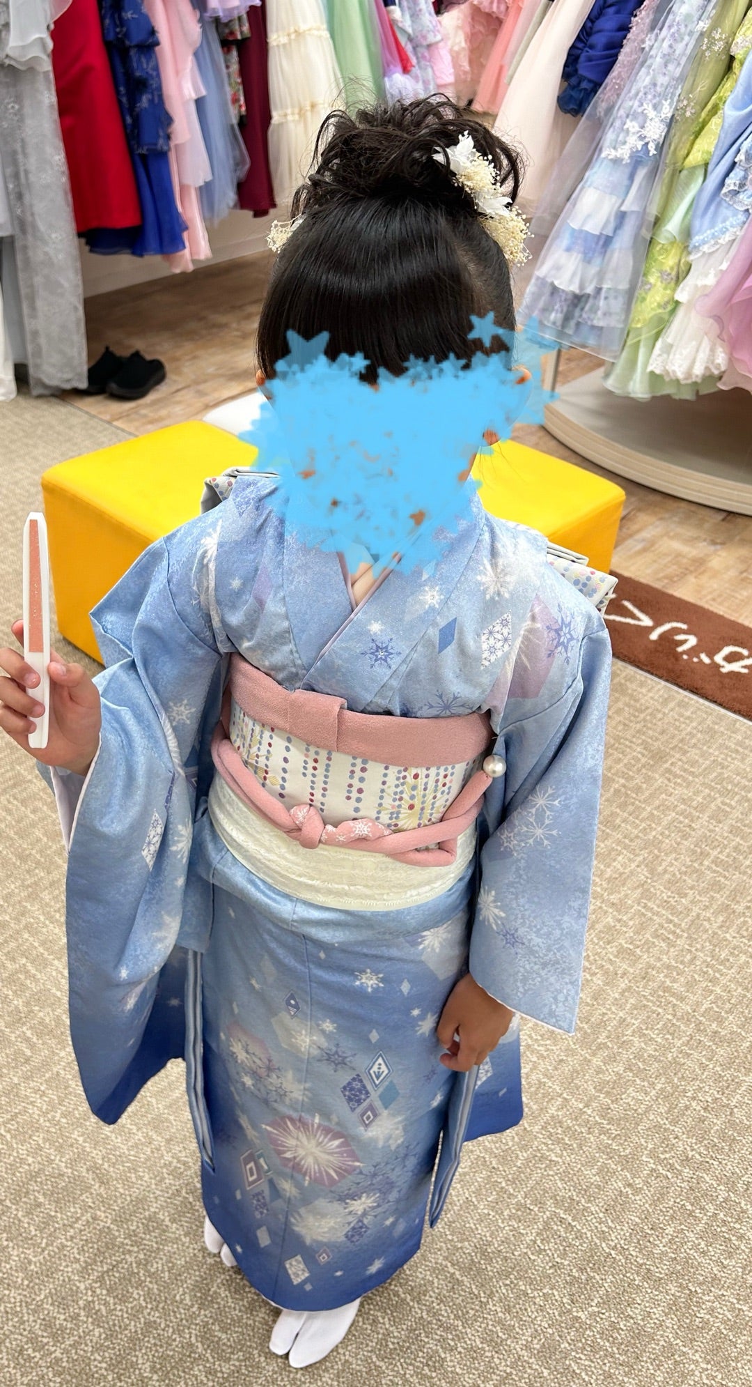 ディズニーで七五三祝いとバケパの旅②ランド | ディズニー好きの三人