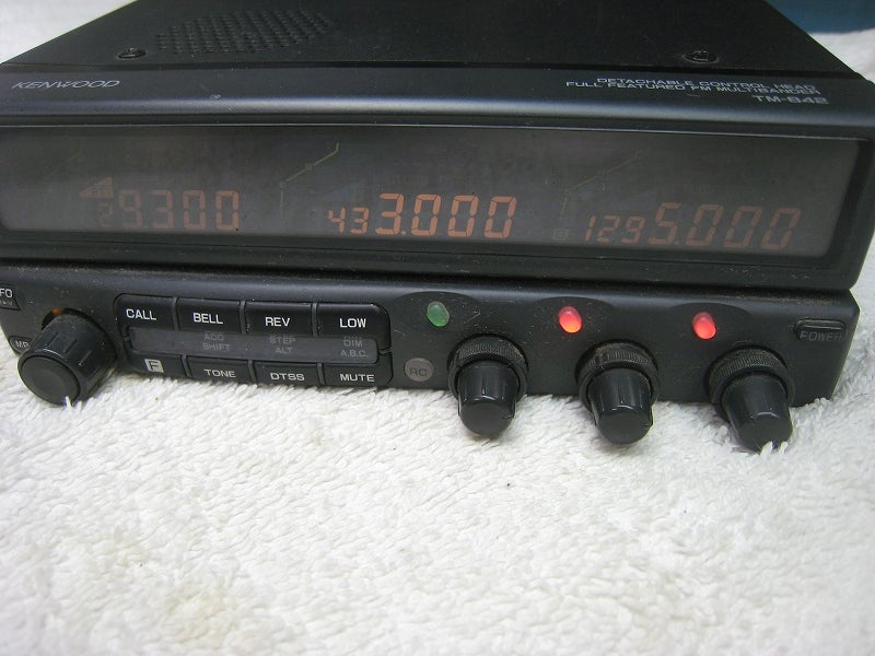 TM-742 TM-842 TM-942S 修理 | Ham Radio 修理日記 TM-742 TM-842 TM-942S 修理 | Ham Radio 修理日記
