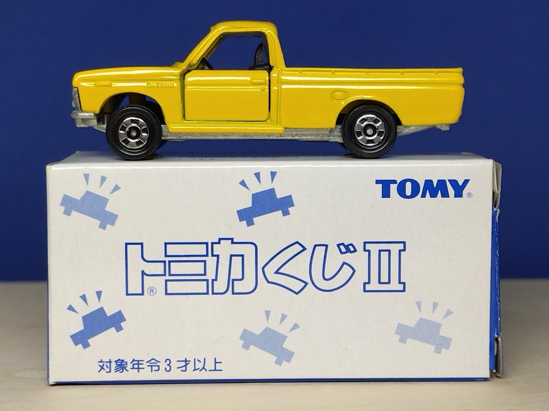 トミカ トミカくじ Ⅱ ダットサン1300 トラック 2001年 トミカ トミカくじ Ⅱ ダットサン1300 トラック 2001年