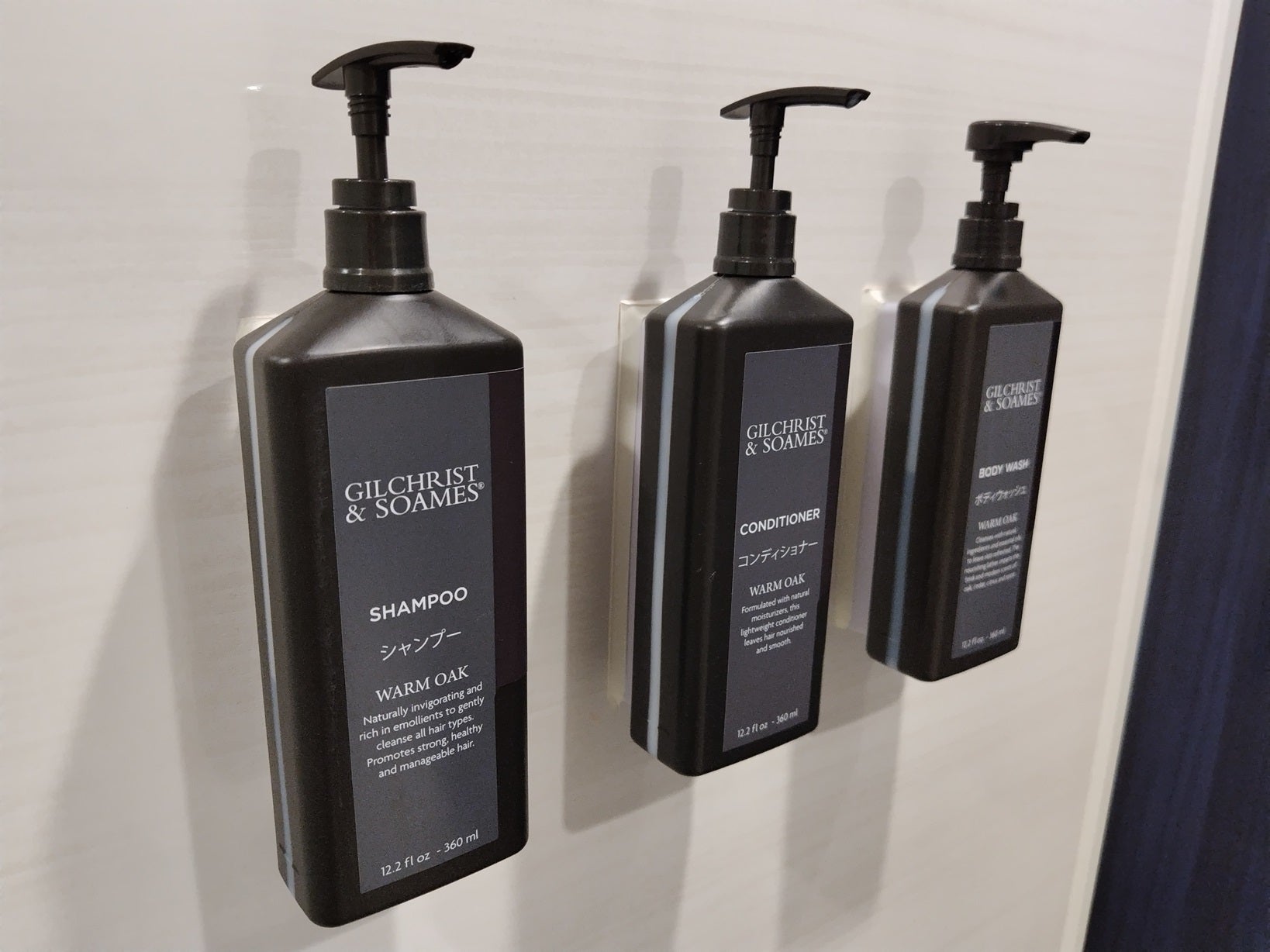 Gilchrist & Soames シャンプー、コンディショナー シェラトン 擦り剥け Gilchrist & Soames シャンプー、コンディショナー シェラトン 擦り剥け