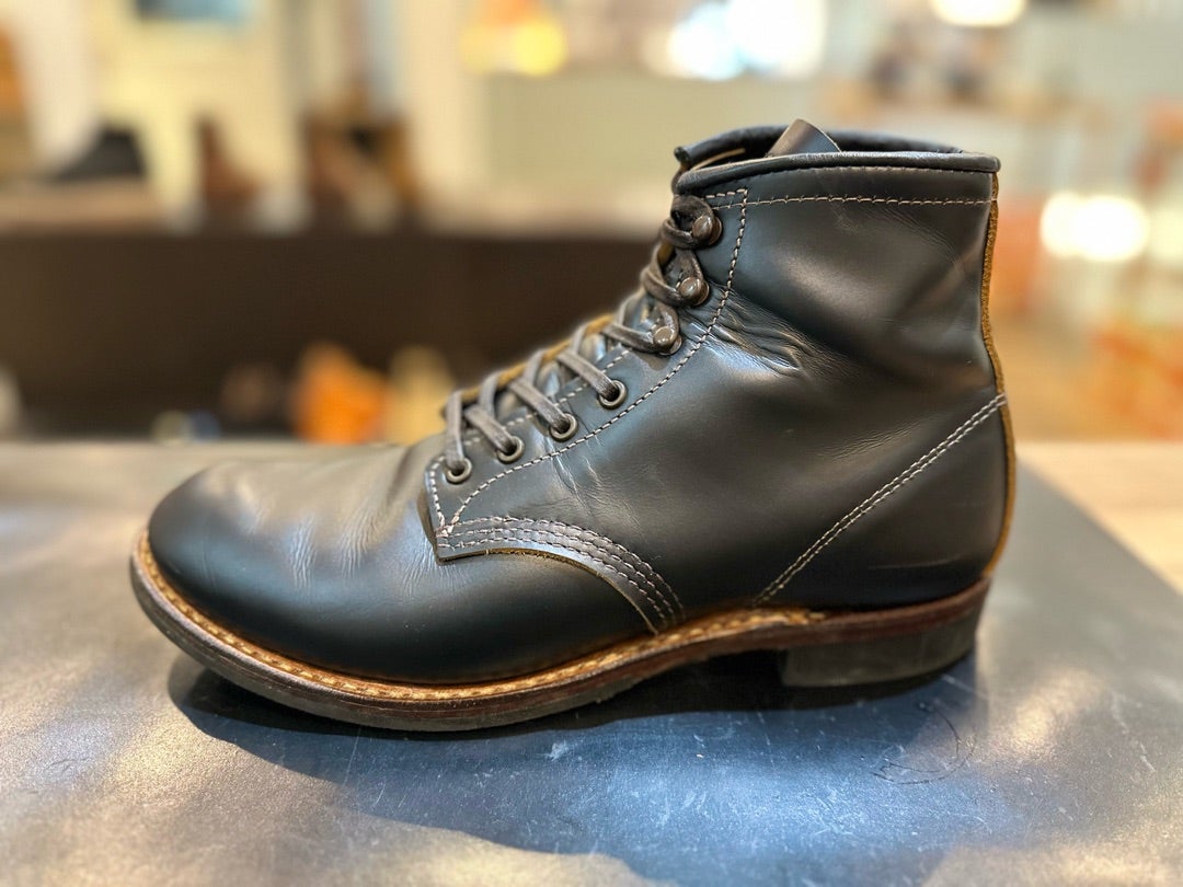 RED WING 9060 BECKMAN FLATBOX 〜約2ヶ月履いたやつ〜 | Rifare RED WING 9060 BECKMAN FLATBOX 〜約2ヶ月履いたやつ〜 | Rifare