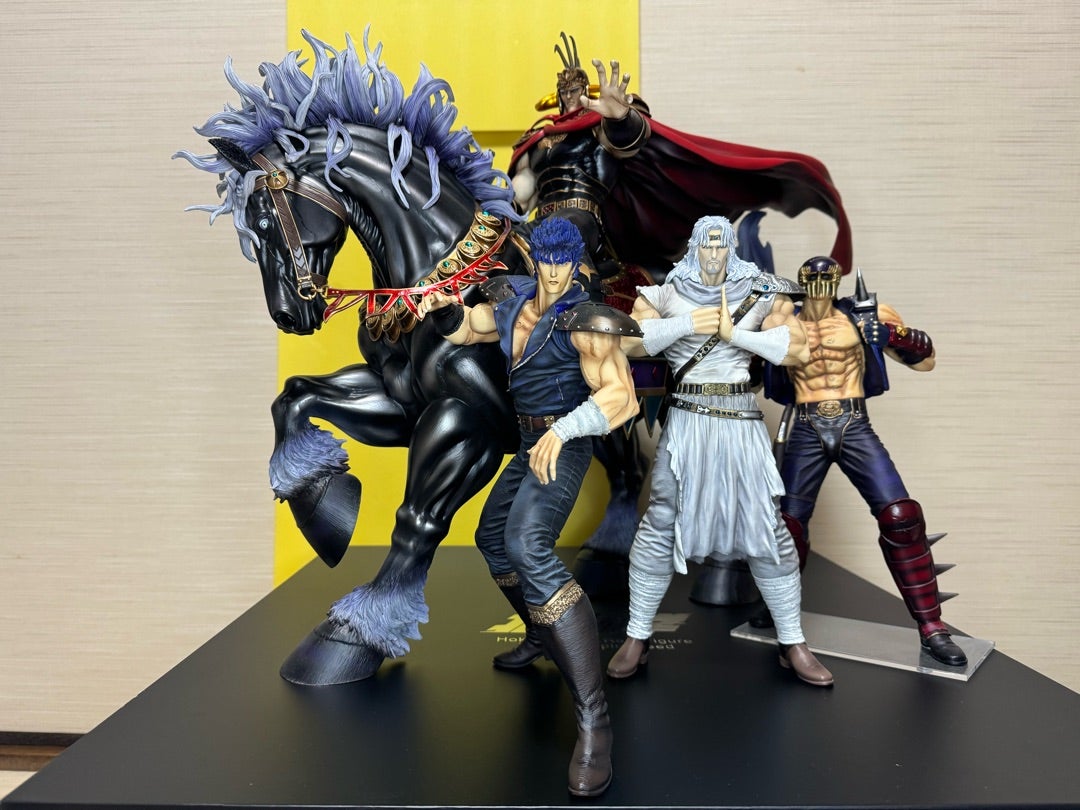 北斗の拳 ラオウ&黒王号フィギュア (スパイスシード製品) | 北斗 北斗の拳 ラオウ&黒王号フィギュア (スパイスシード製品) | 北斗