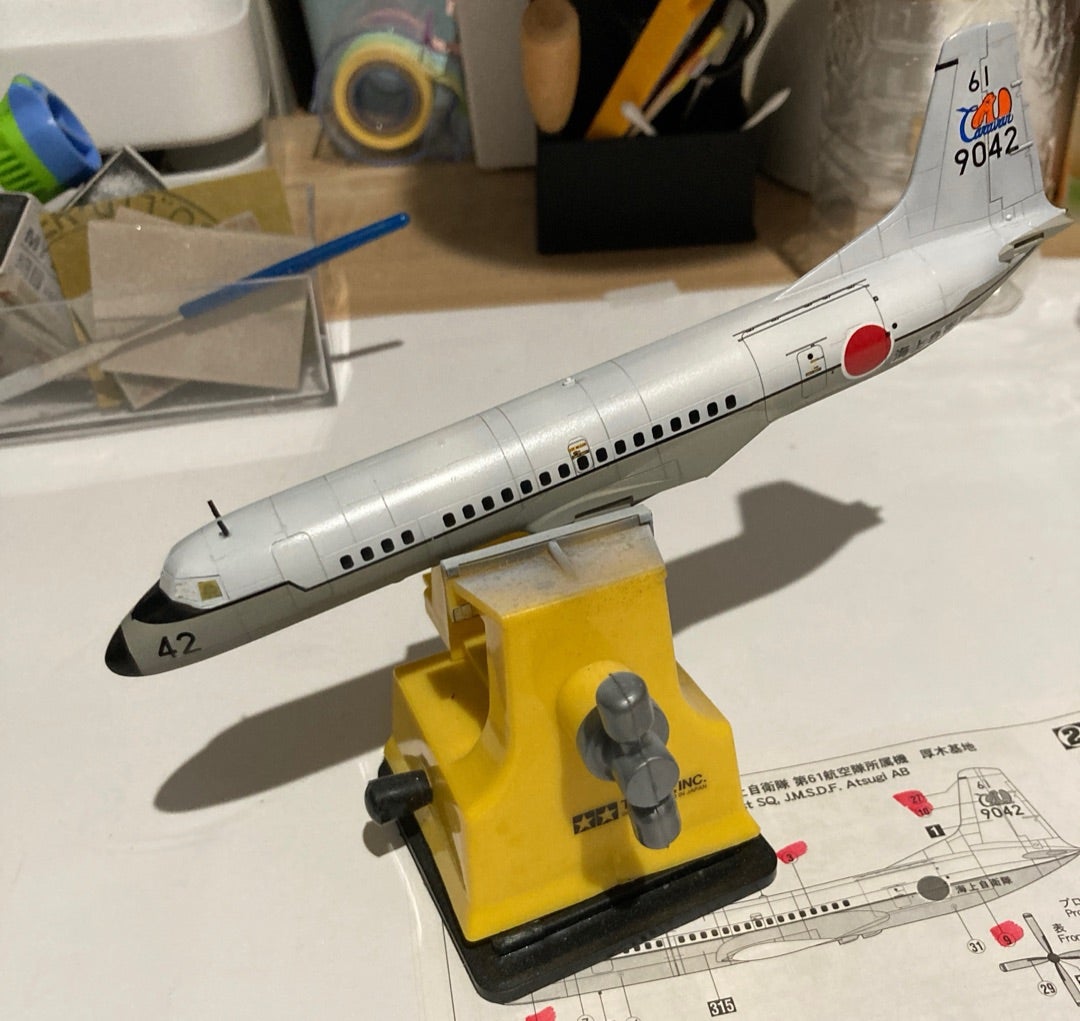 ハセガワ1/144「YS-11 海上自衛隊 第61航空隊」の製作 | たけ ハセガワ1/144「YS-11 海上自衛隊 第61航空隊」の製作 | たけ