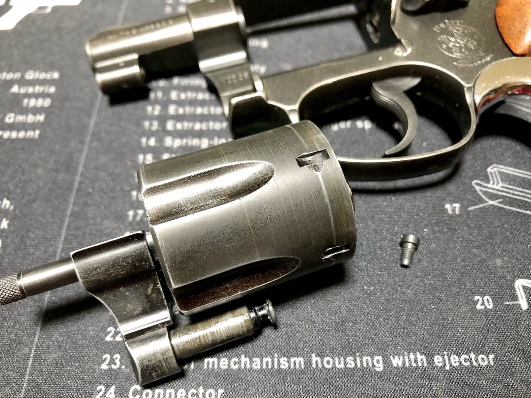 M36チーフ グリップアダプター | KIM兄の気ままにGunブログ M36チーフ グリップアダプター | KIM兄の気ままにGunブログ