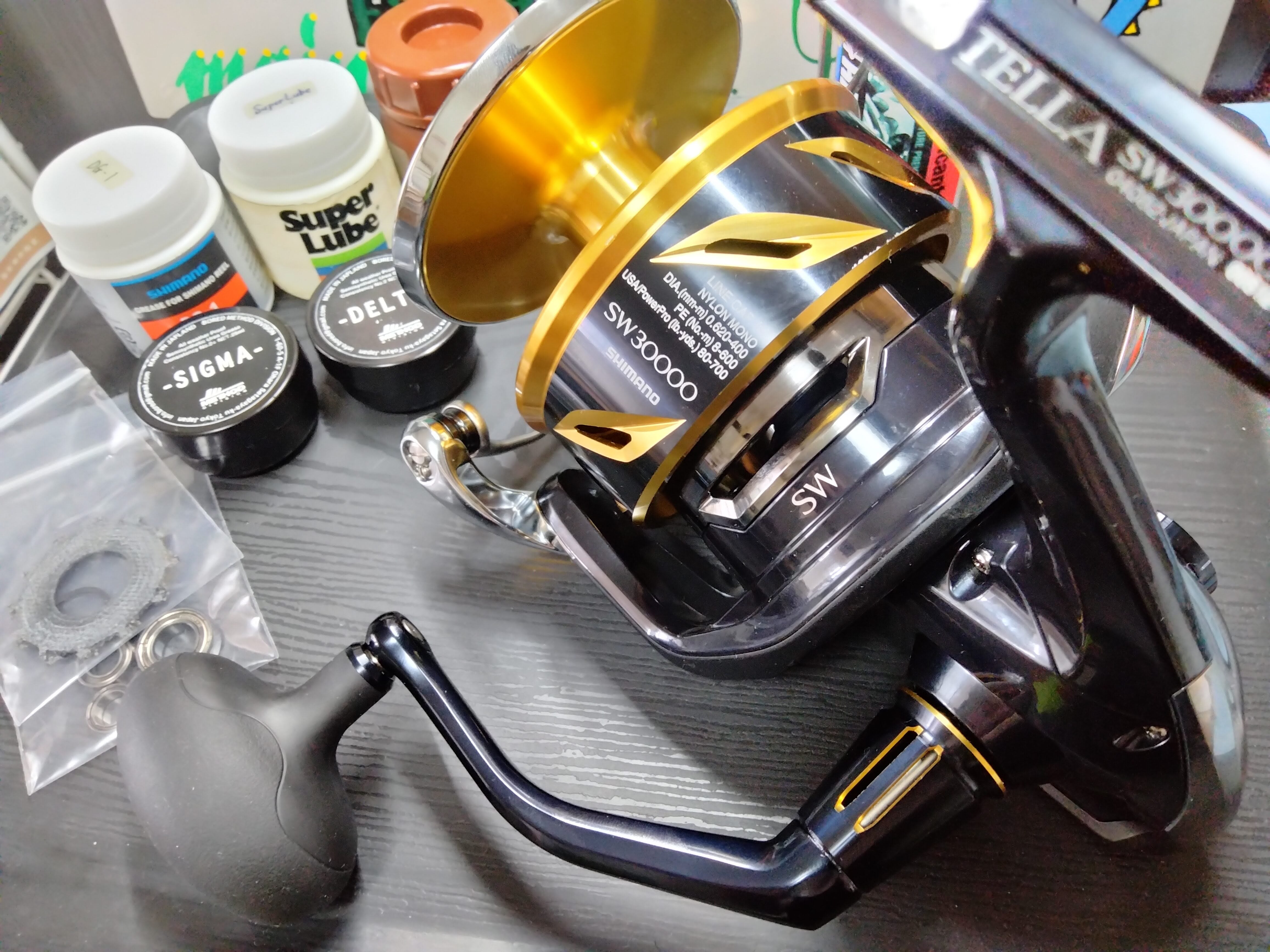20ステラSW30000整備その② | reelmaintenance-higarageのブログ 20ステラSW30000整備その② | reelmaintenance-higarageのブログ