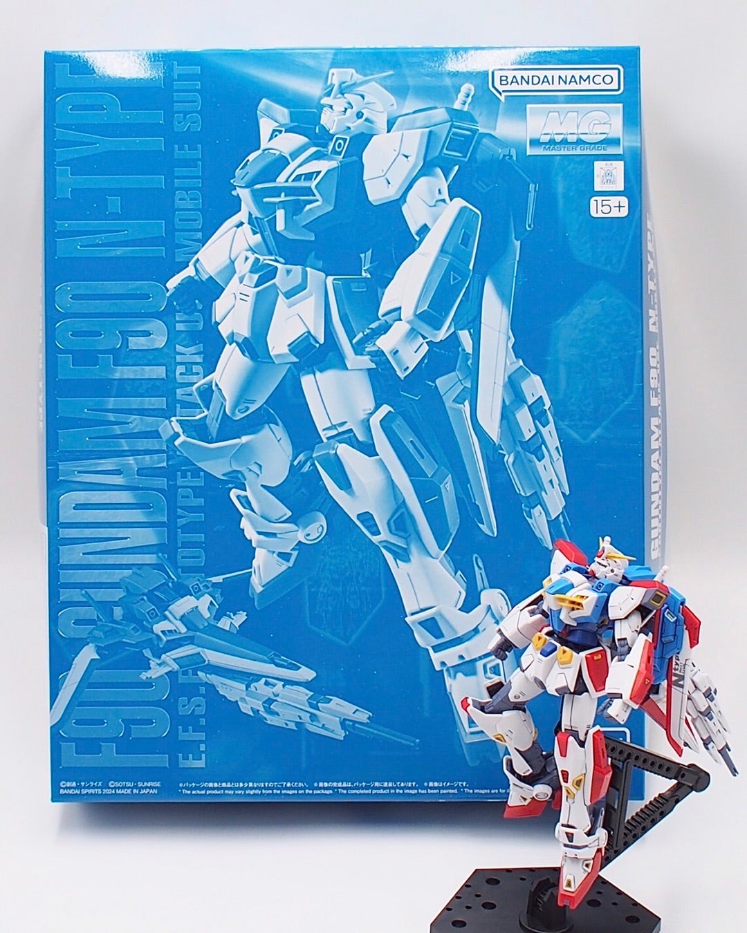 MG ガンダムF90 Nタイプ レビュー | 退屈と惰性と改弐 MG ガンダムF90 Nタイプ レビュー | 退屈と惰性と改弐