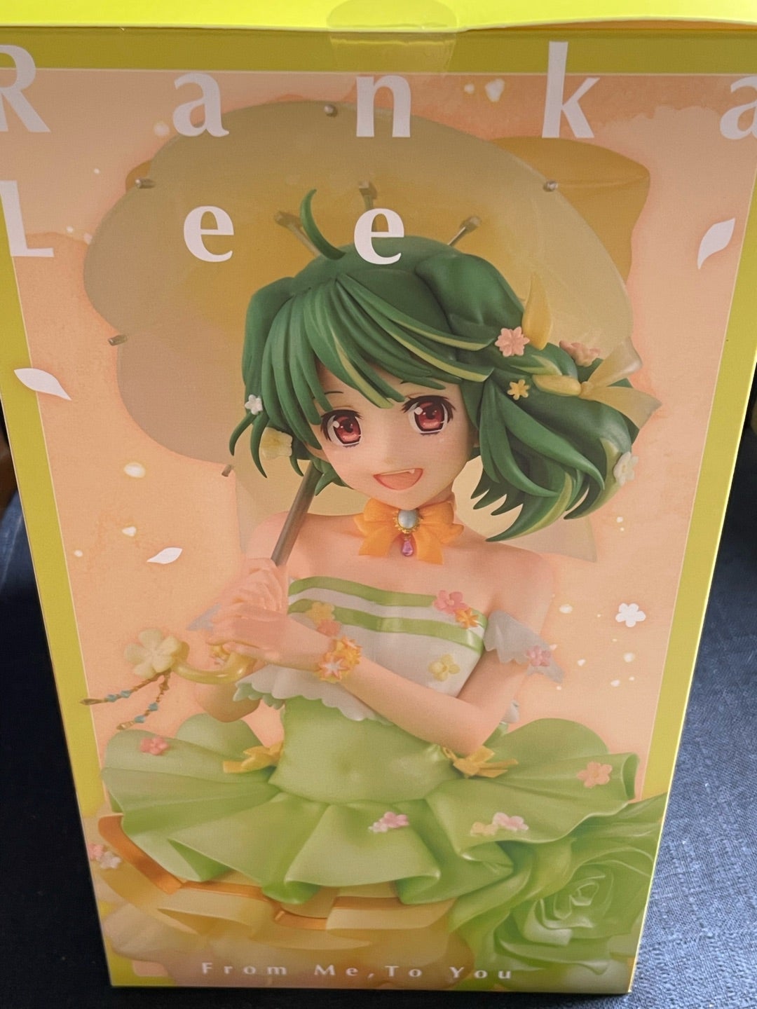 Lucrea 劇場短編マクロスF〜時の迷宮〜 ランカ・リー フィギュア Lucrea 劇場短編マクロスF〜時の迷宮〜 ランカ・リー フィギュア