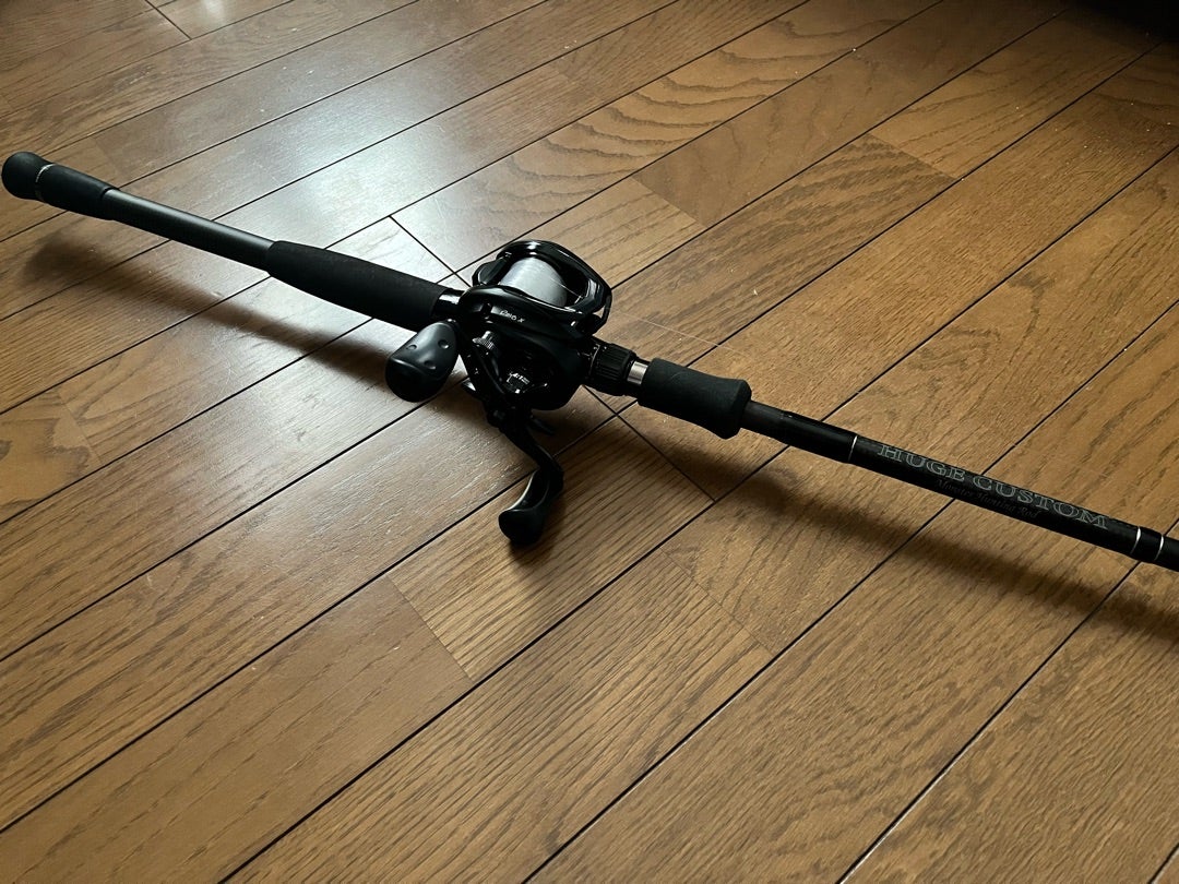 ヒュージカスタム76RFとかいう竿 | HAMの釣り日記 ヒュージカスタム76RFとかいう竿 | HAMの釣り日記