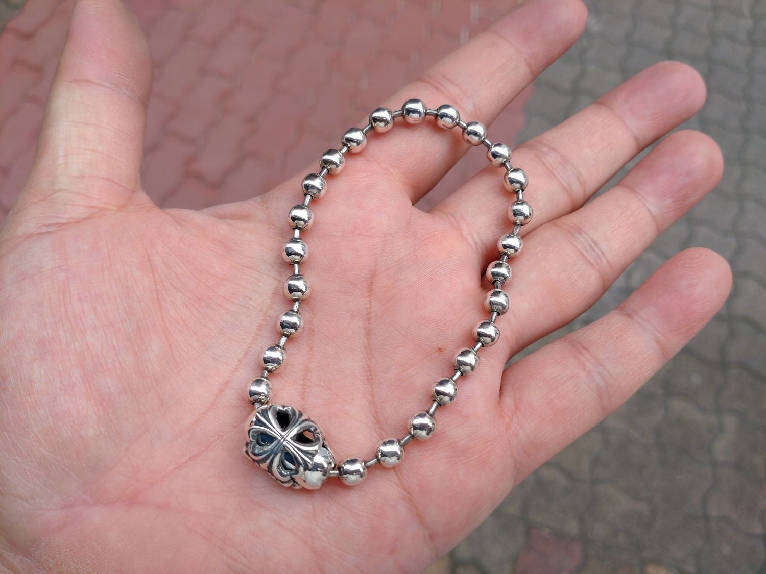 BWL / Ball Chain (Large) Bracelet | BILL WALL LEATHER UENO BWL / Ball Chain (Large) Bracelet | BILL WALL LEATHER UENO