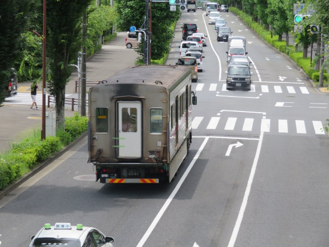 京王・若葉台 7804F解体搬出/焼肉きんぐ | 帝都急行電鉄 京王・若葉台 7804F解体搬出/焼肉きんぐ | 帝都急行電鉄