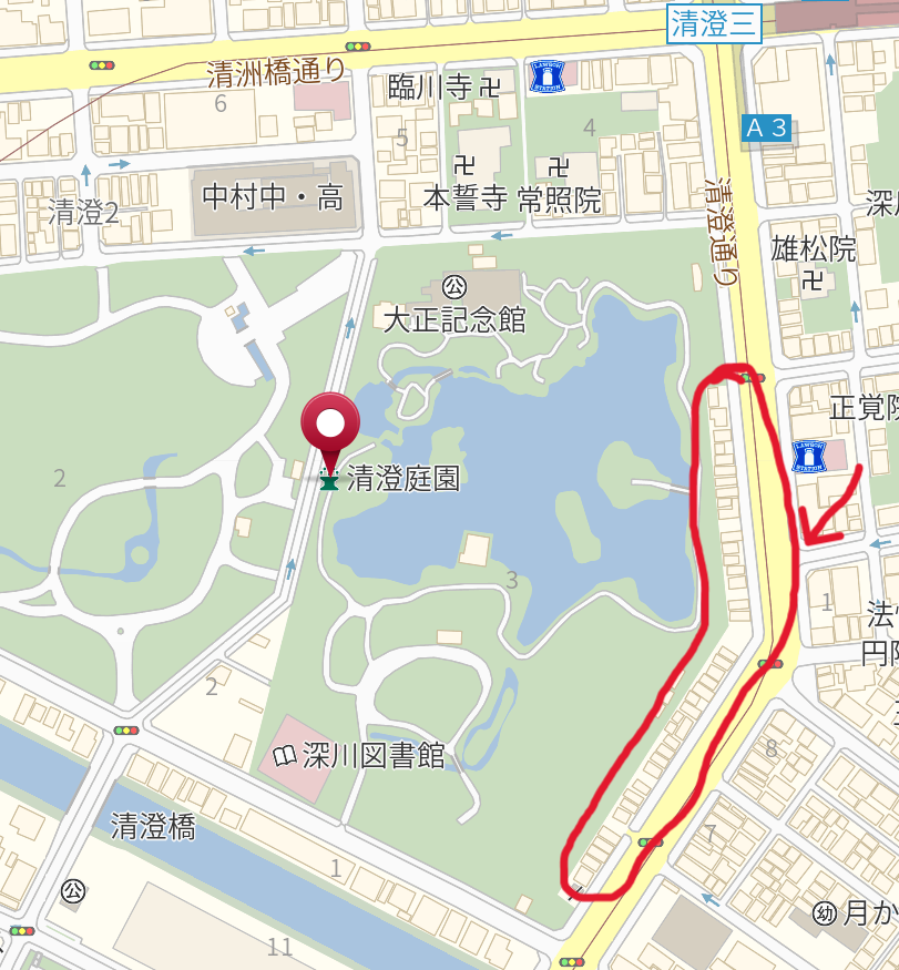昭和の江東区① 旧東京市営店舗向住宅(清澄) | 読んで♪観て♪ 昭和の江東区① 旧東京市営店舗向住宅(清澄) | 読んで♪観て♪