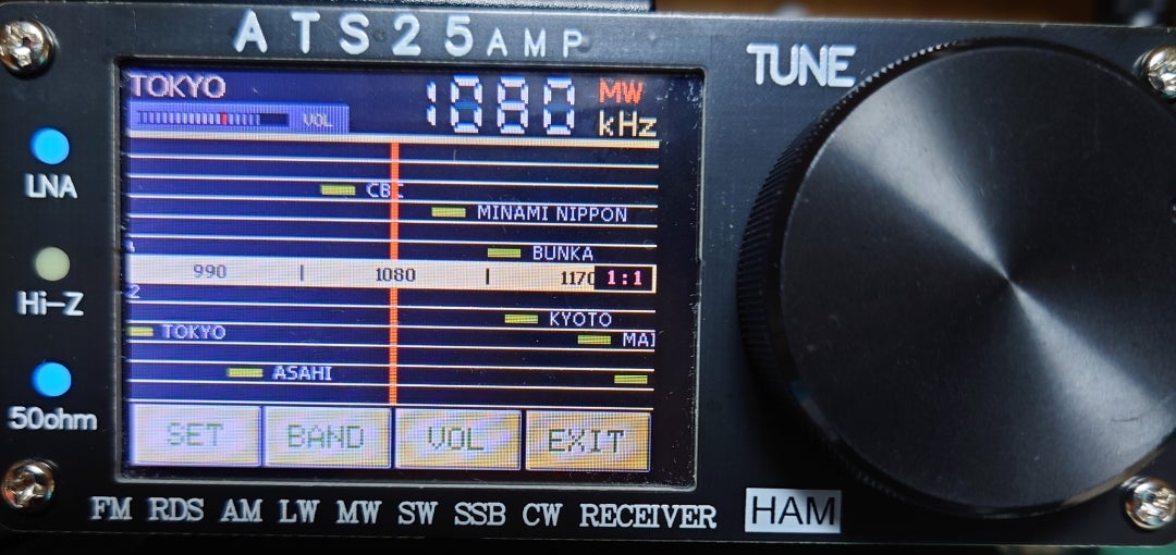 SANGEAN ATS−909X2/J | 猫おやじのブログ SANGEAN ATS−909X2/J | 猫おやじのブログ