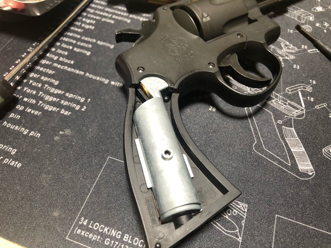 マルシンM10 リアル仕様 | KIM兄の気ままにGunブログ マルシンM10 リアル仕様 | KIM兄の気ままにGunブログ
