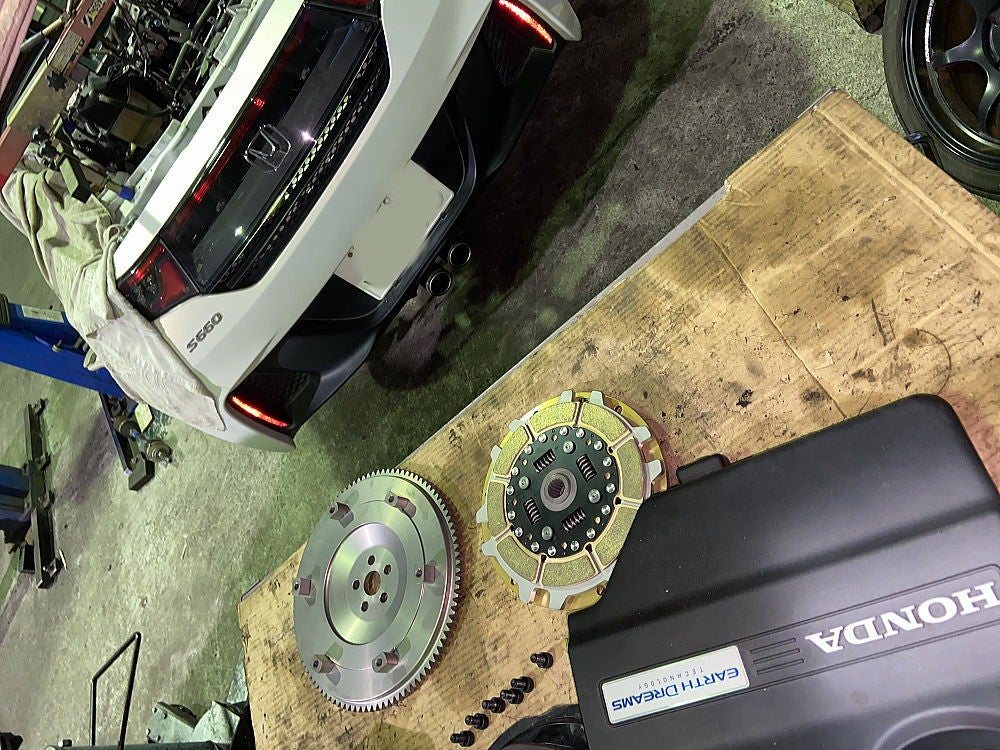 S660の強化クラッチ 4G63 RX-7 ほか | RSPANTERA 隊長のブログ