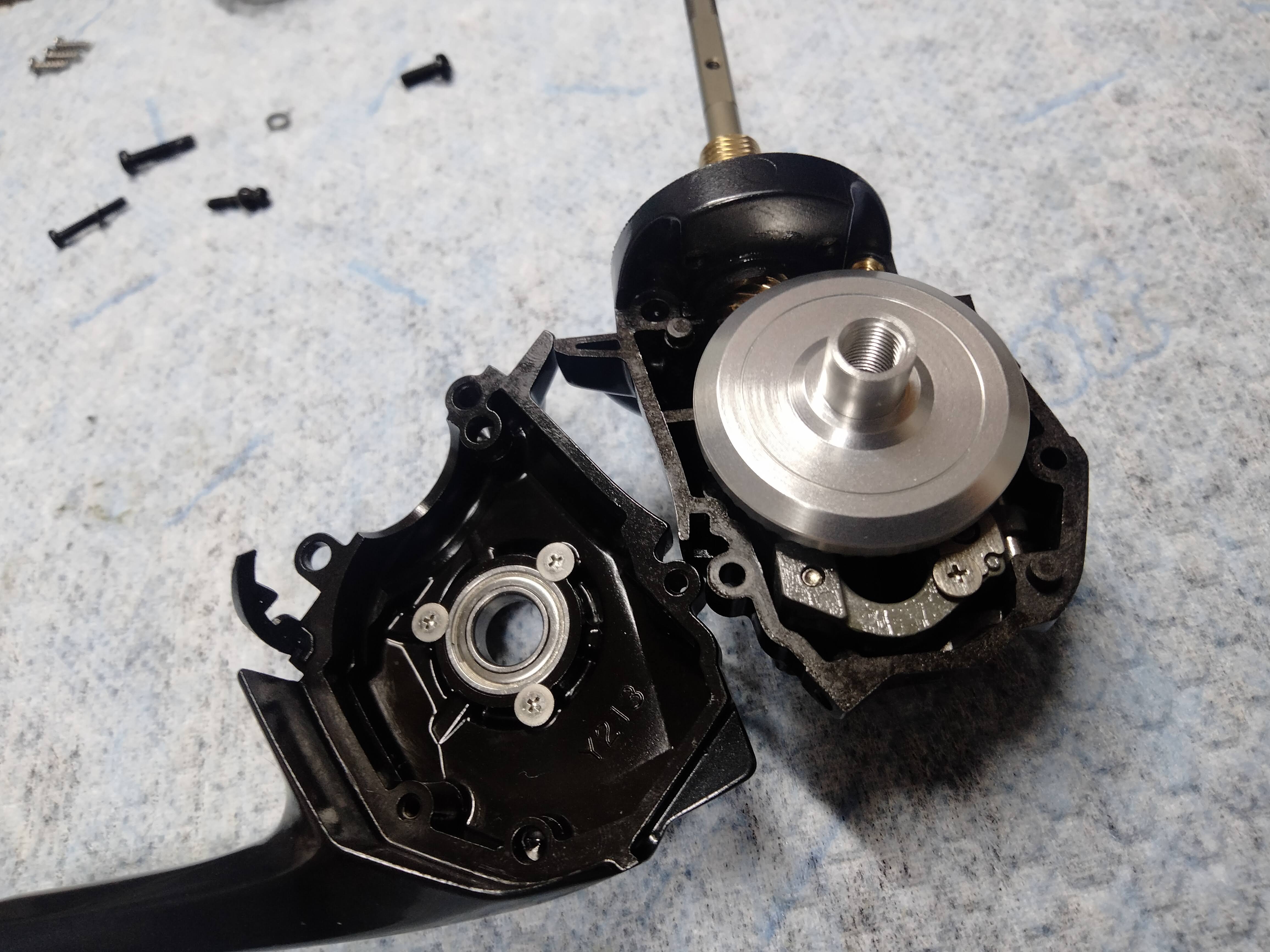 19ヴァンキッシュC2000S整備その② | reelmaintenance-higarage 19ヴァンキッシュC2000S整備その② | reelmaintenance-higarage