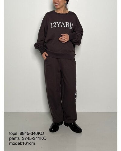 販売終了！12YARDロゴスウェットPT(CHIGNON予約販売) | セレクト