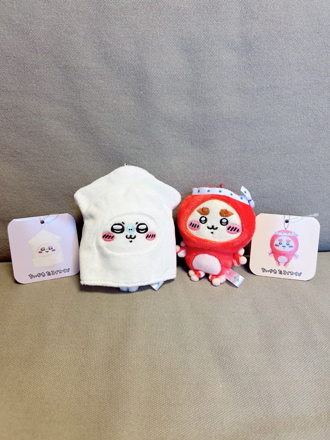 ちいかわたこイカくじ届きました! | トラミはつらいよ~行き ちいかわたこイカくじ届きました! | トラミはつらいよ~行き