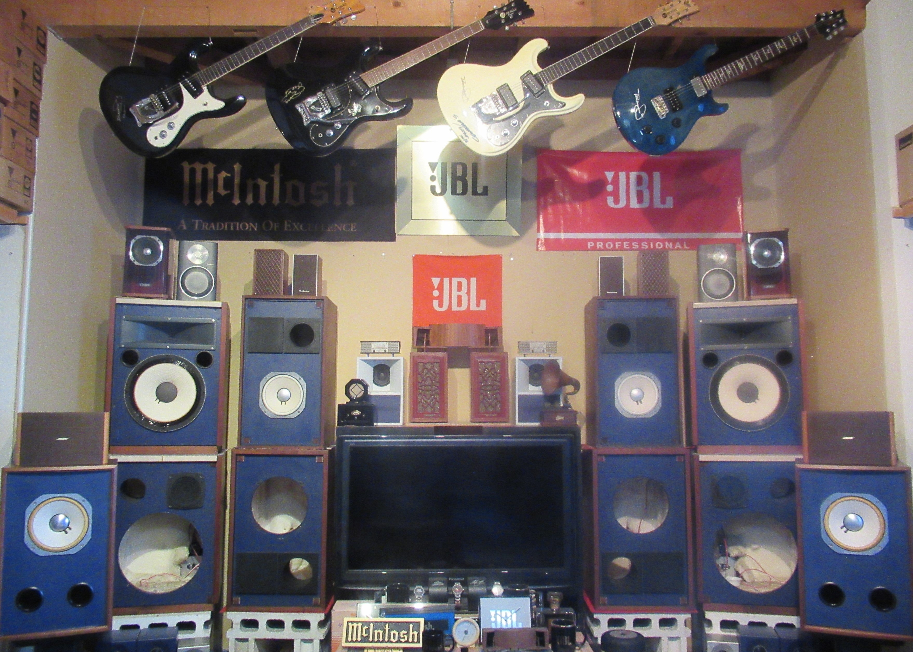 ♪SANSUI SP-95に入れた「JBL LE8T」 | macky228 ♪SANSUI SP-95に入れた「JBL LE8T」 | macky228