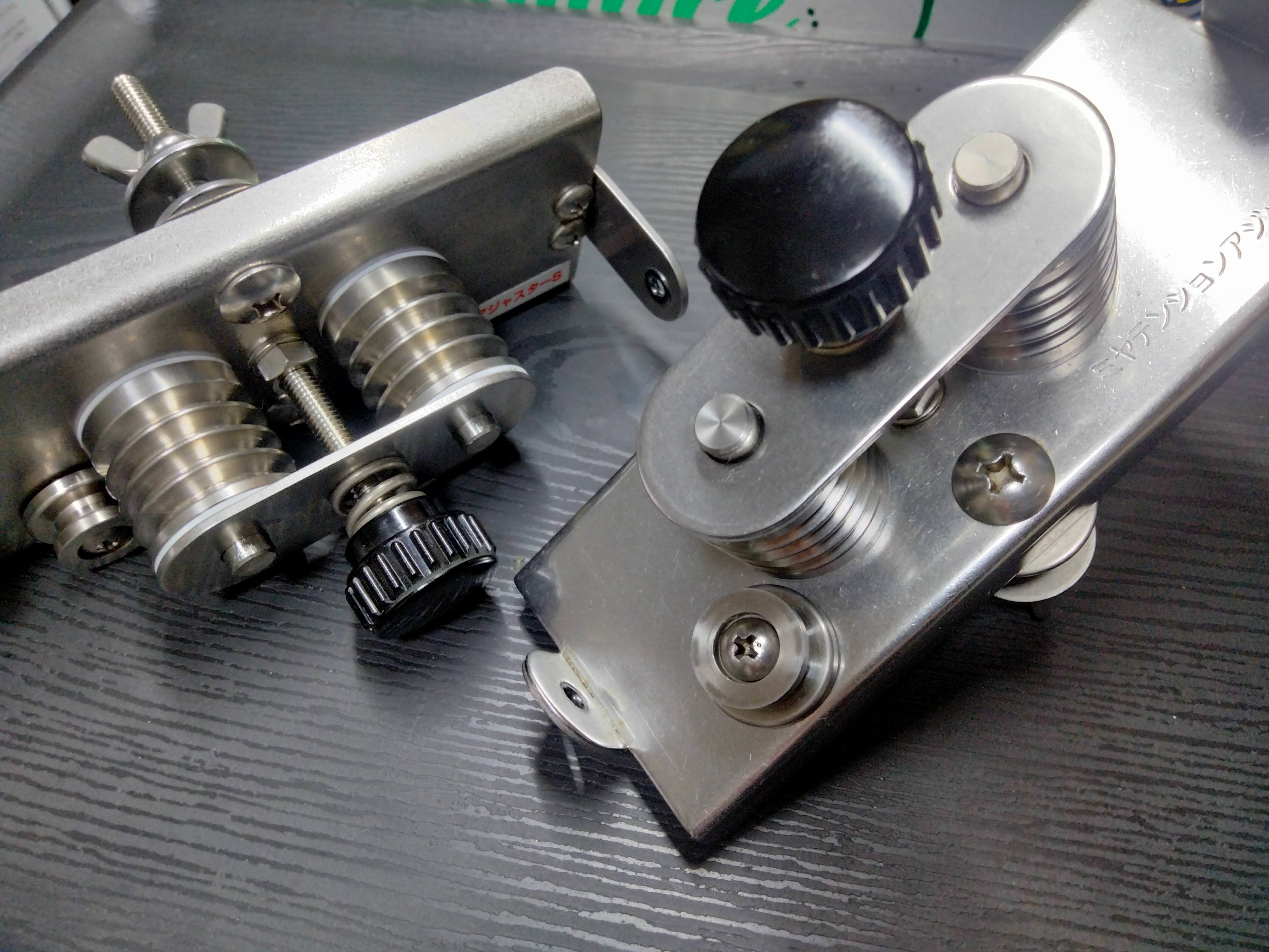 ミヤ・テンションアジャスターS整備 | reelmaintenance-higarage ミヤ・テンションアジャスターS整備 | reelmaintenance-higarage
