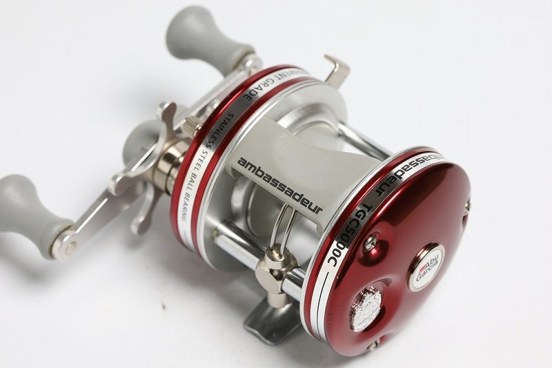 アブガルシア アンバサダー TGC5000C トーナメントグレード 未使用並み 