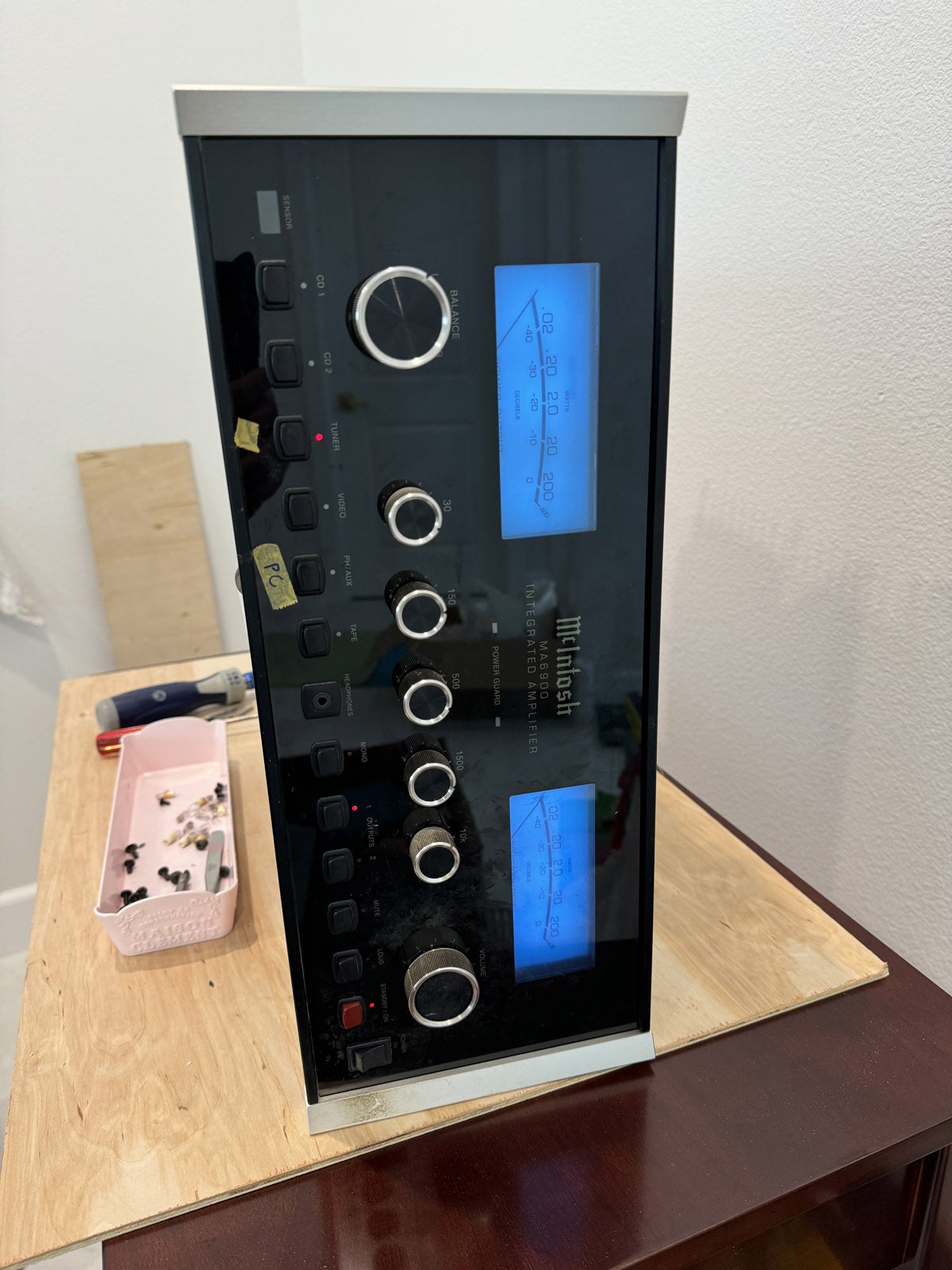 遂にマッキントッシュアンプの電球を交換しました。 | tom2のブログ 遂にマッキントッシュアンプの電球を交換しました。 | tom2のブログ