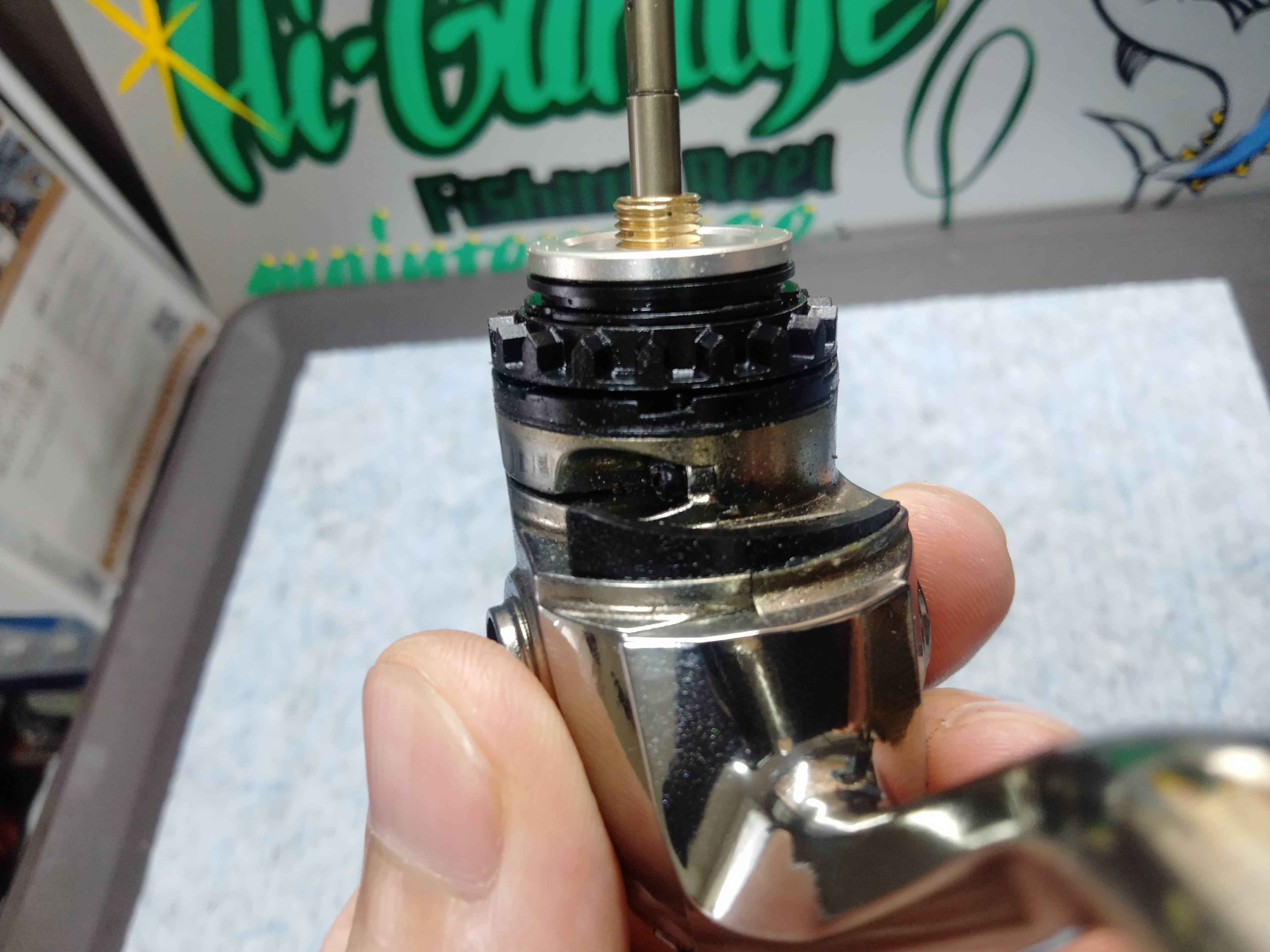 18ステラC2000S整備その① | reelmaintenance-higarageのブログ 18ステラC2000S整備その① | reelmaintenance-higarageのブログ