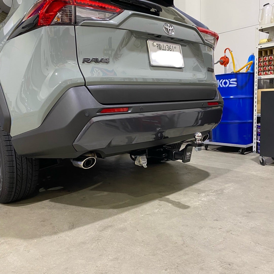 トヨタ RAV4(MXAA54)…ヒッチメンバー取り付け❗️ | Boat House トヨタ RAV4(MXAA54)…ヒッチメンバー取り付け❗️ | Boat House