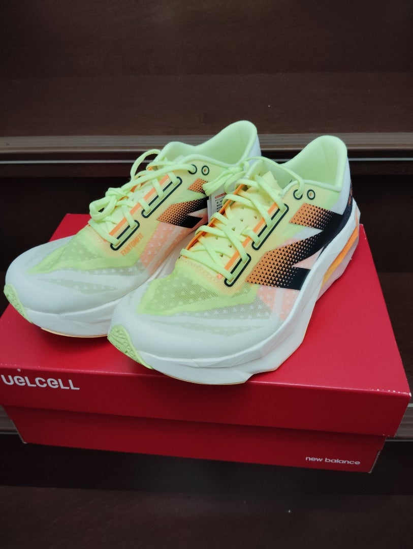 試用レポート】new balance FUELCELL SuperComp Ellte v4 | 57歳