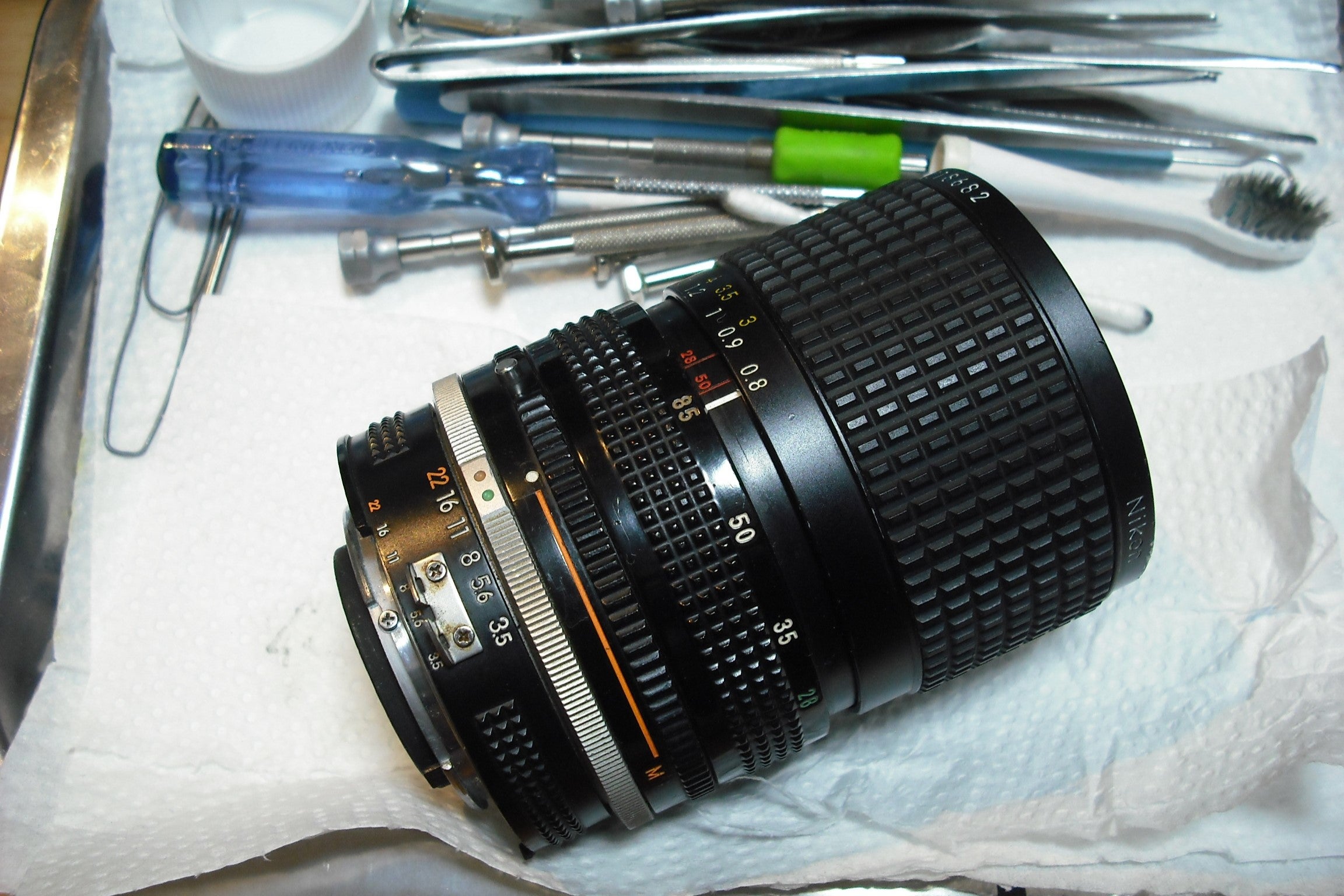 Ai Zoom Nikkor 28-85 F3.5-4.5s」分解掃除 | ハネっちの Ai Zoom Nikkor 28-85 F3.5-4.5s」分解掃除 | ハネっちの