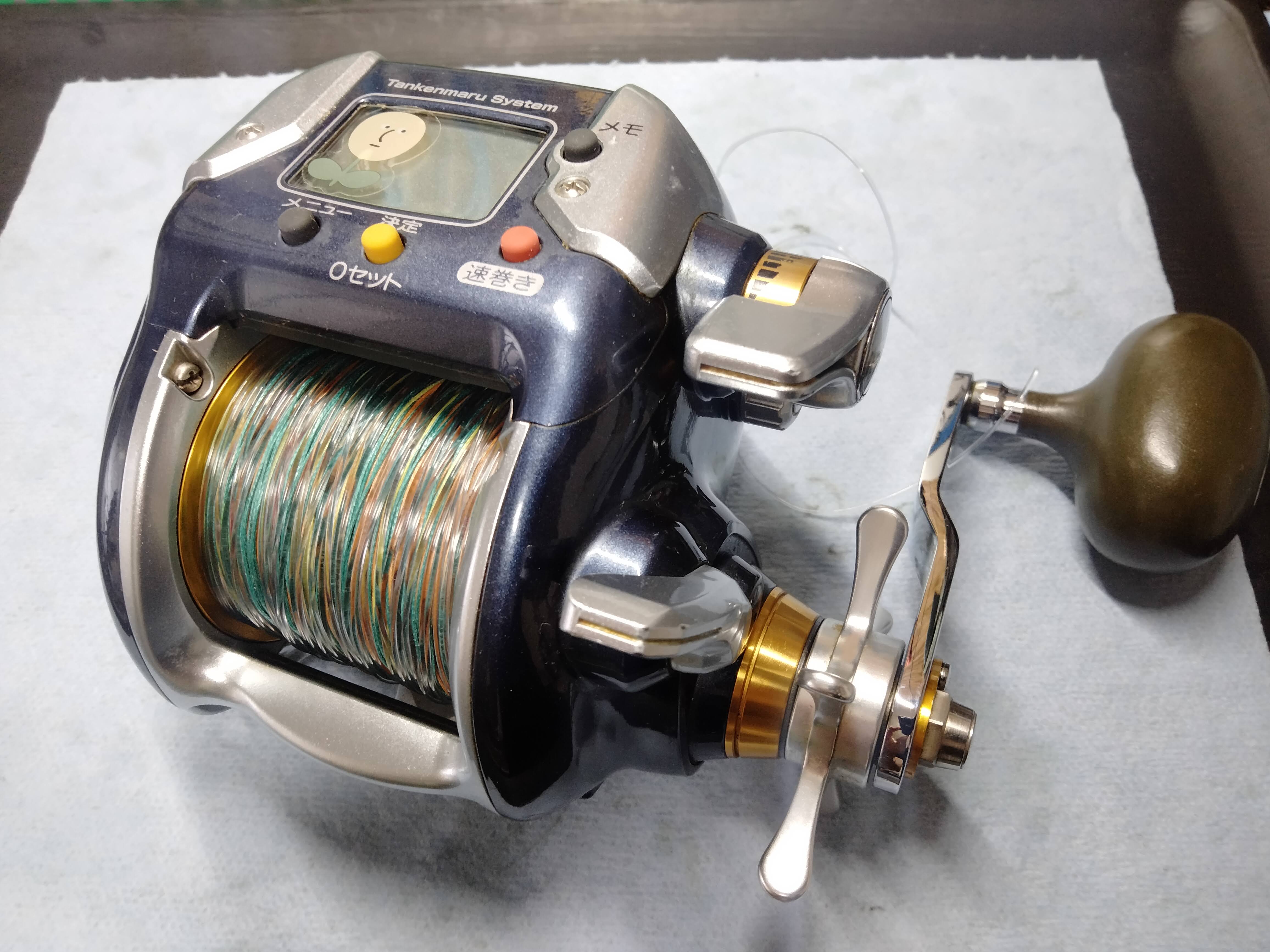 07電動丸3000ビーストマスター整備(1台目)その① 07電動丸3000ビーストマスター整備(1台目)その①