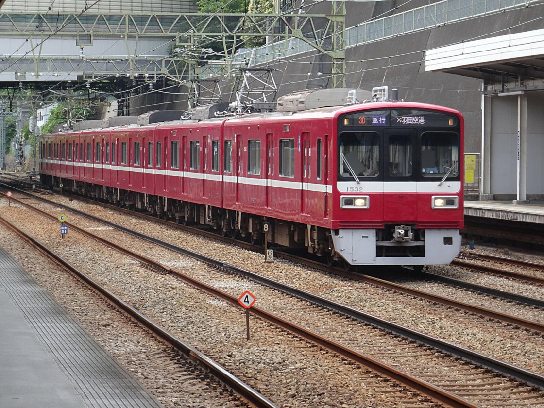 京急撮影記：6/17】京急久里浜線直通｢特急｣の｢1185編成・16次車