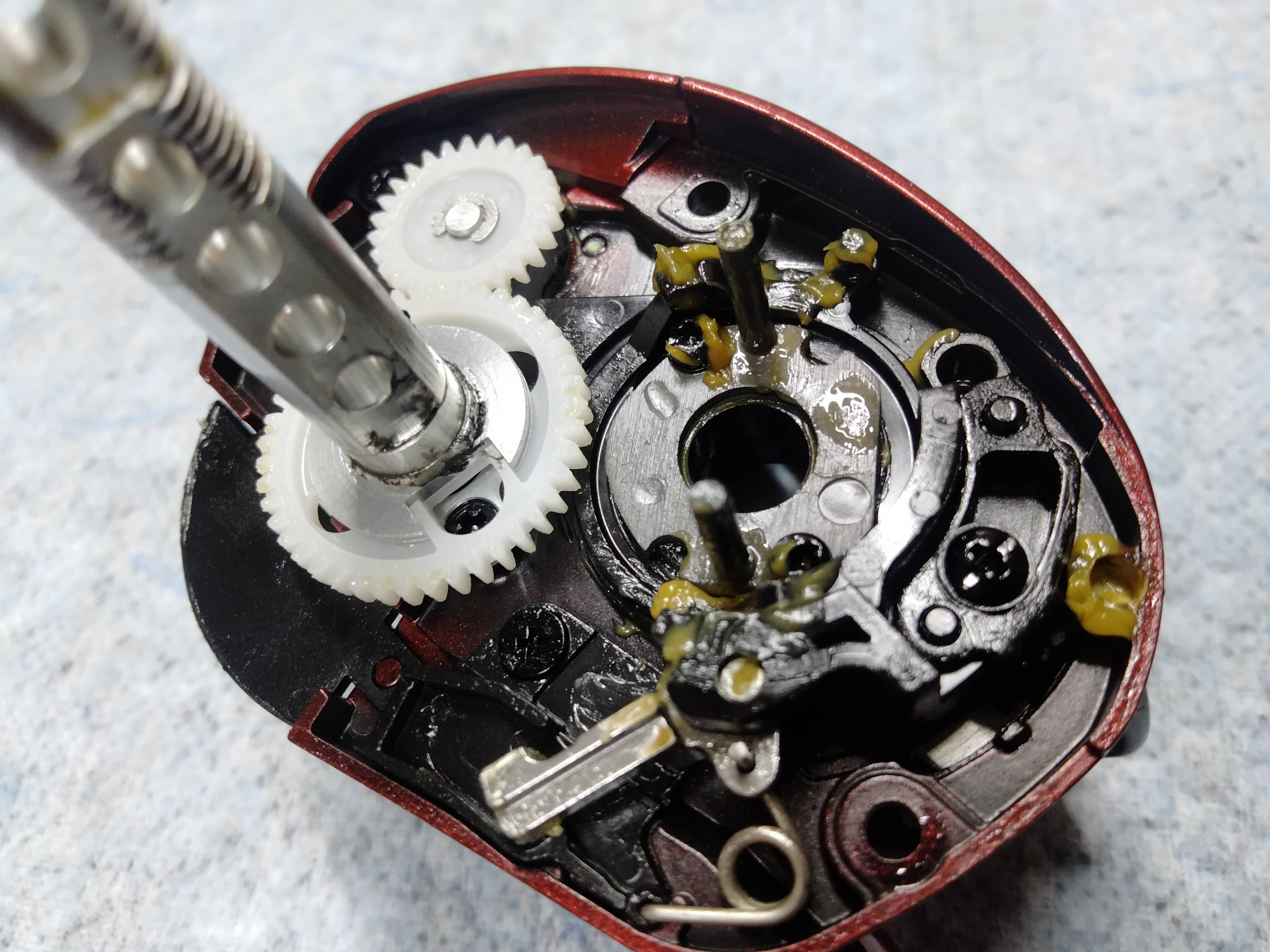 19アドミラ100XHL整備その① | reelmaintenance-higarageのブログ 19アドミラ100XHL整備その① | reelmaintenance-higarageのブログ
