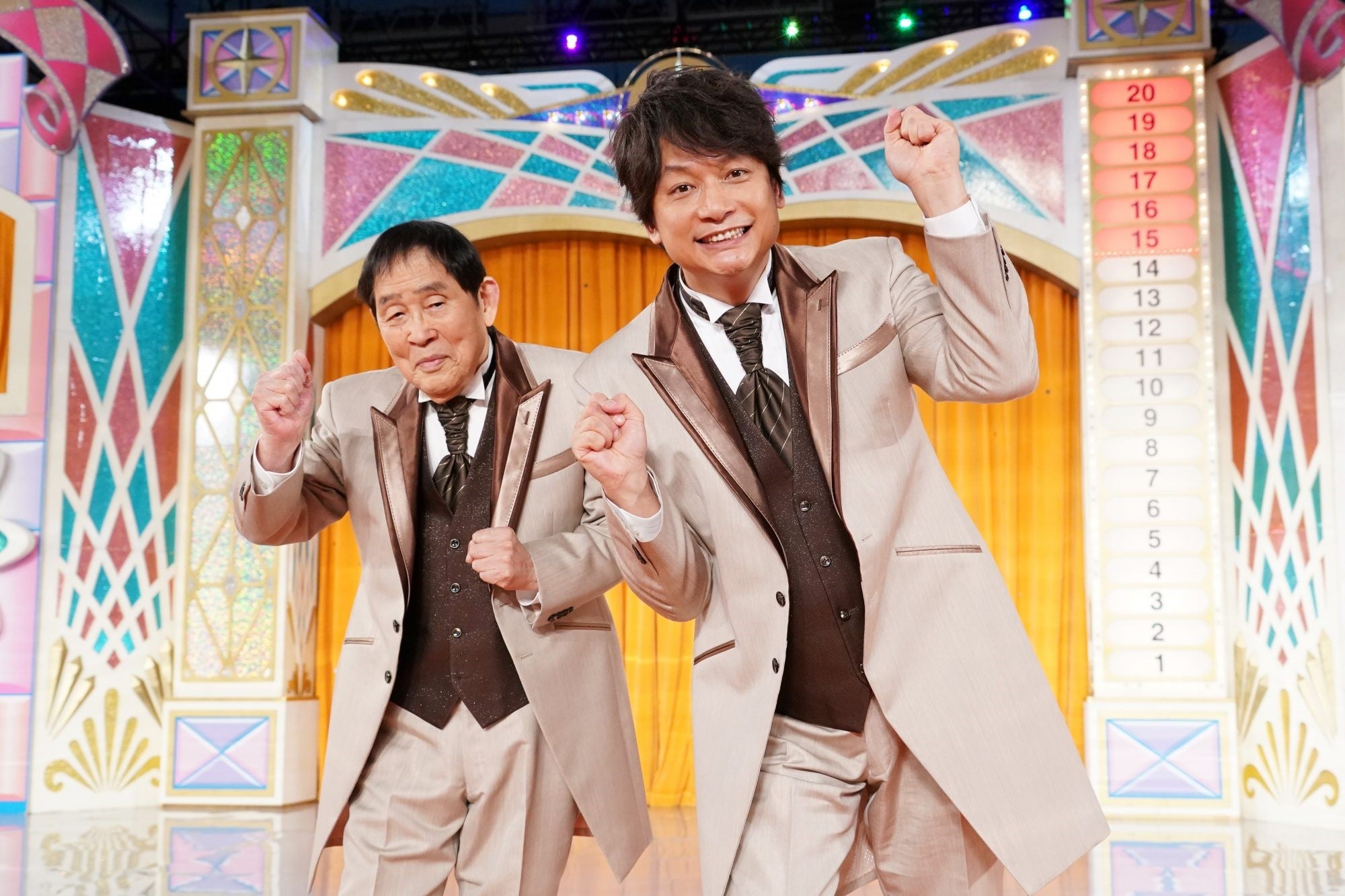 1月13日(月) 欽ちゃん&香取慎吾の第100回全日本仮装大賞 1月13日(月) 欽ちゃん&香取慎吾の第100回全日本仮装大賞