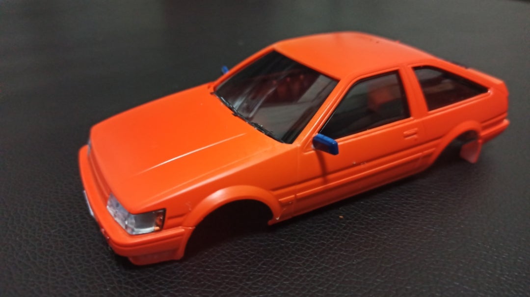 ミニッツカップ関西大会直前。 AE86レビン発売！ | 麻婆（あさばあ）の