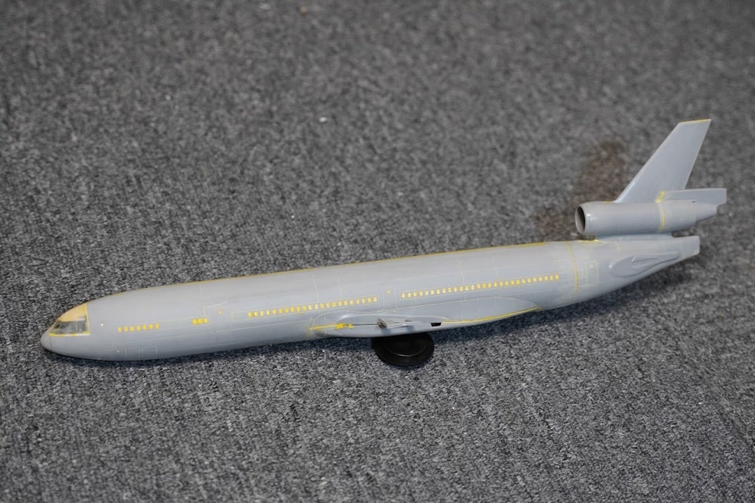 1/144 EASTERN EXPRESS MD-11 JAL 旅客機プラモ 制作 | マキビシ 1/144 EASTERN EXPRESS MD-11 JAL 旅客機プラモ 制作 | マキビシ