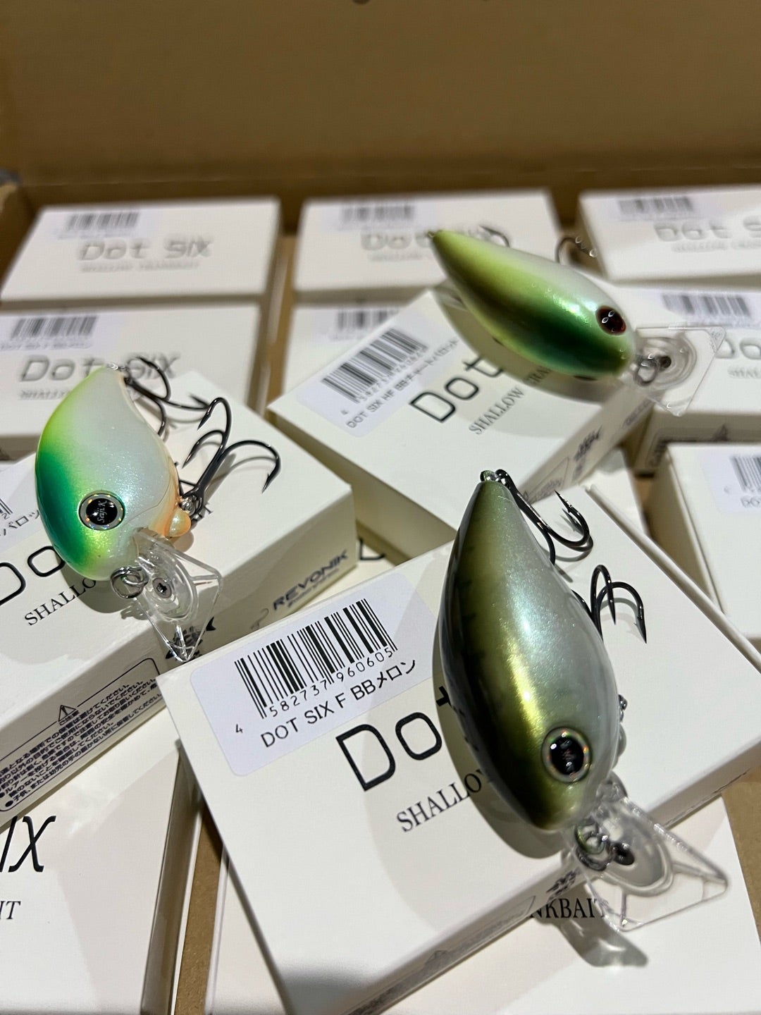 REVONIK レヴォニック ドットシックス Dot Six 怠け 釣りフェス2025 REVONIK レヴォニック ドットシックス Dot Six 怠け 釣りフェス2025