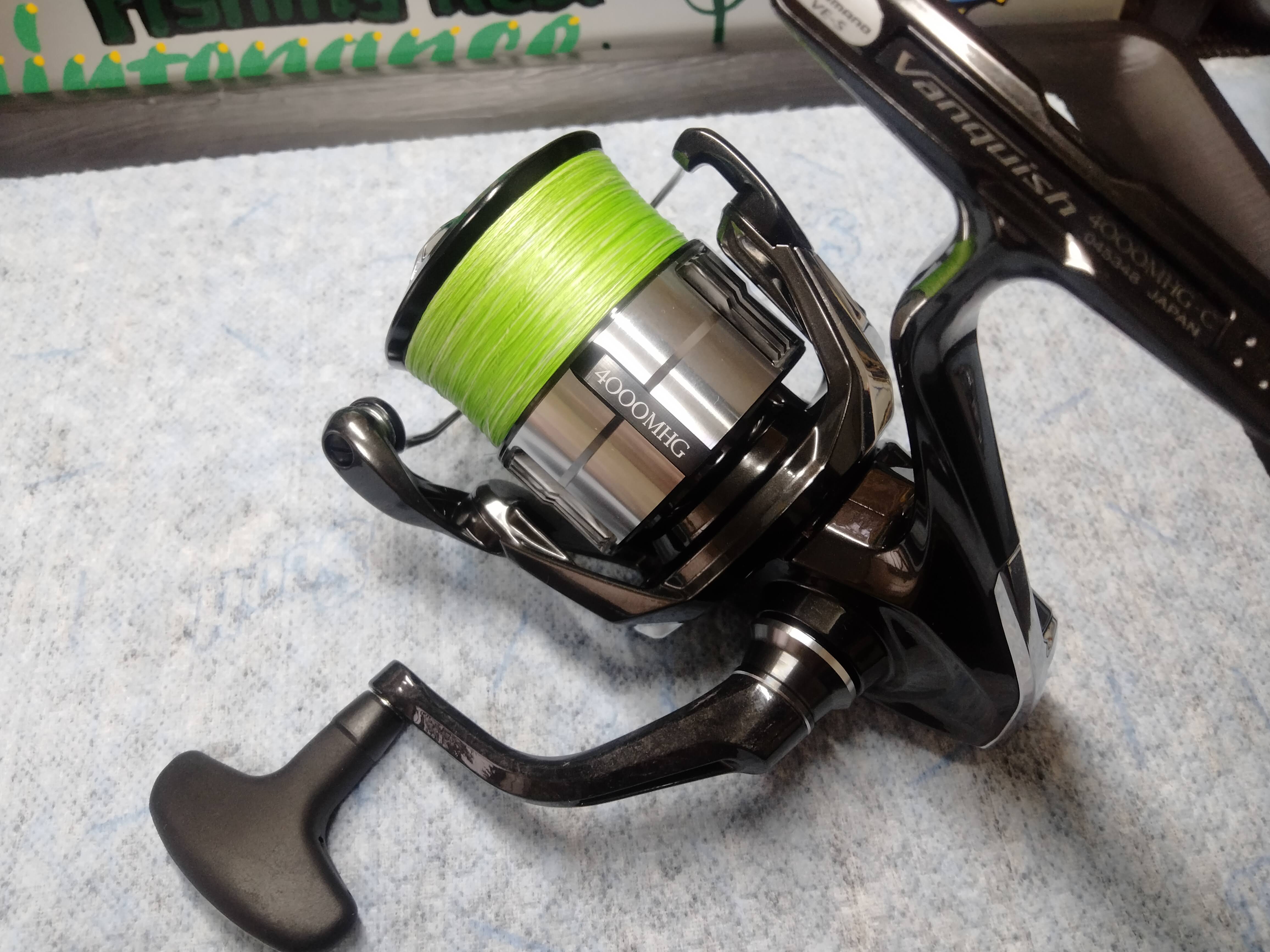 23ヴァンキッシュ4000MHG整備その① | reelmaintenance-higarage 23ヴァンキッシュ4000MHG整備その① | reelmaintenance-higarage