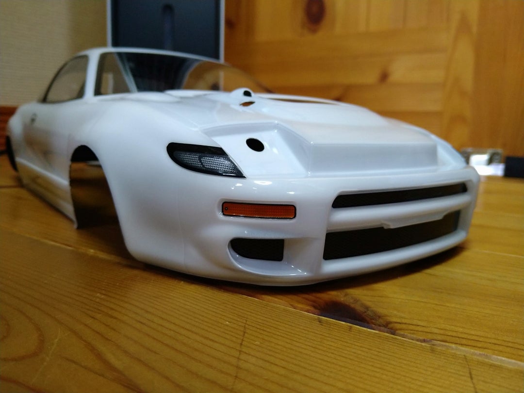 タミヤ セリカGT-FOUR RC(ST185)スペアボディ製作記② | sabu タミヤ セリカGT-FOUR RC(ST185)スペアボディ製作記② | sabu