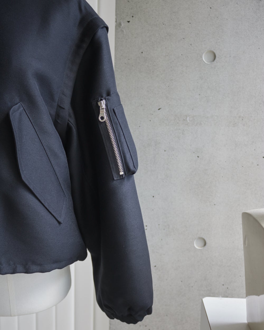 24-08 フラフィブルゾンの詳細です。 | maison de R 24-08 フラフィブルゾンの詳細です。 | maison de R