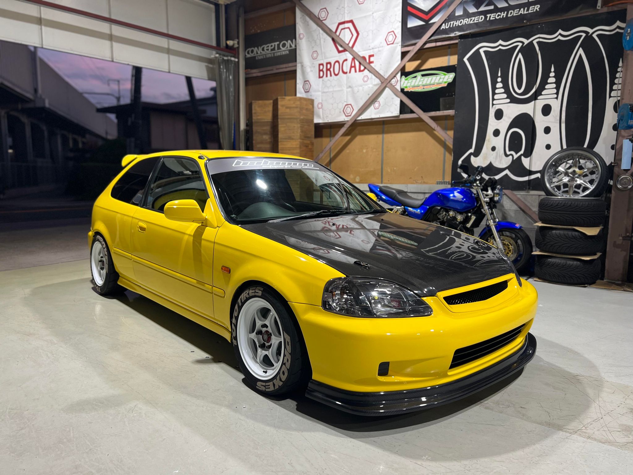 製作車両:シビック Type R(EK9)@F様 | BALANCEのブログ 製作車両:シビック Type R(EK9)@F様 | BALANCEのブログ
